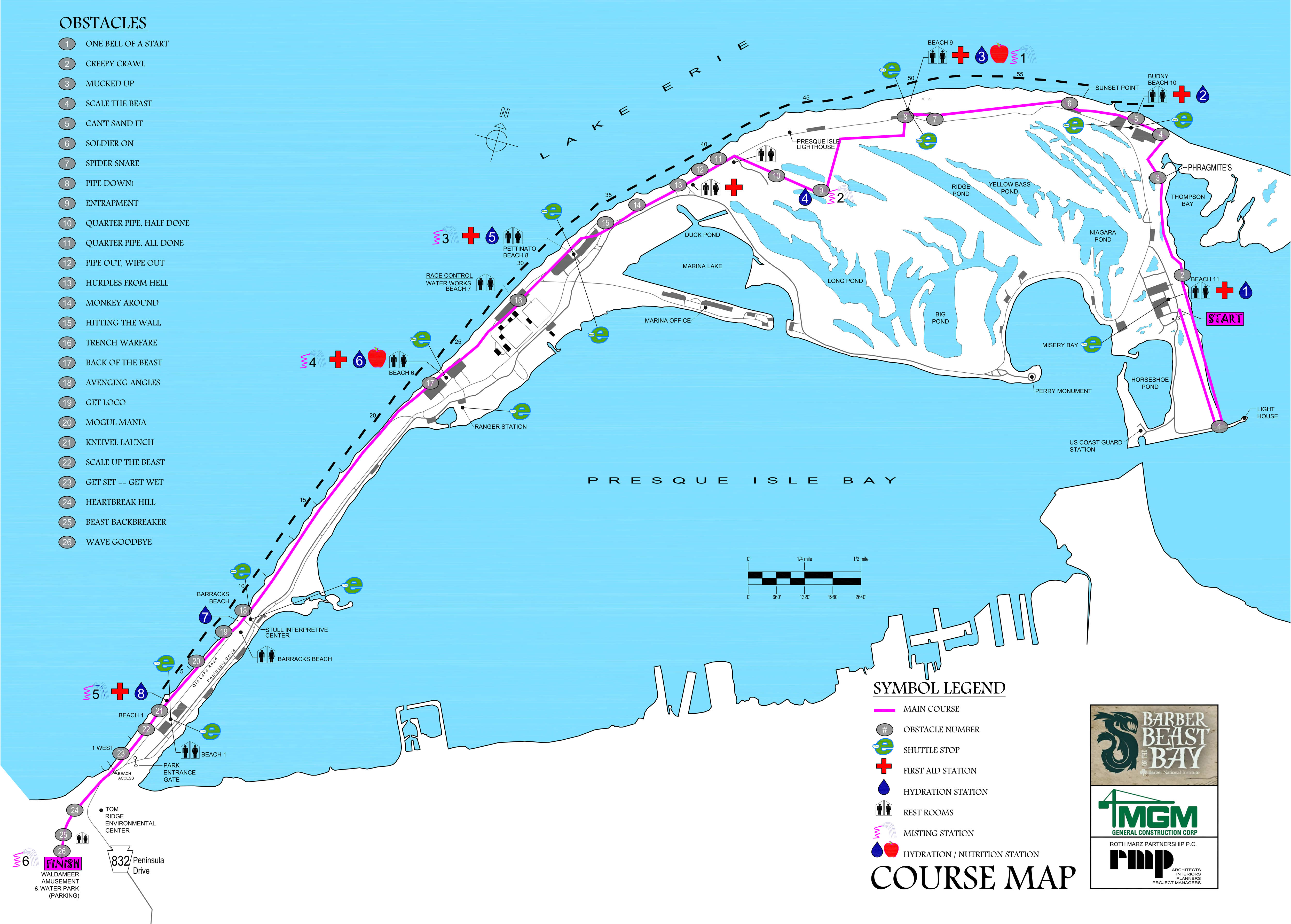 Barber Beast on the Bay at Presque Isle State Park in Erie, PA 09102016