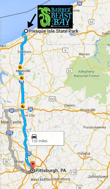 Map to Pittsburgh OCR Map to Pittsburgh OCR