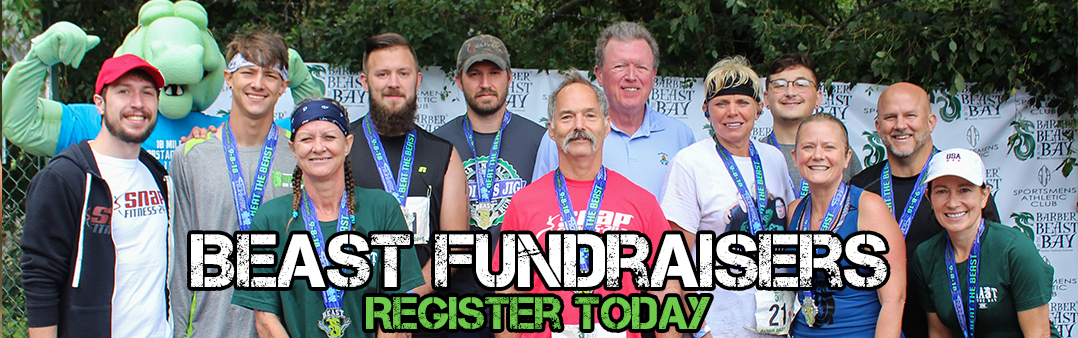 Become a Beast Fundraiser