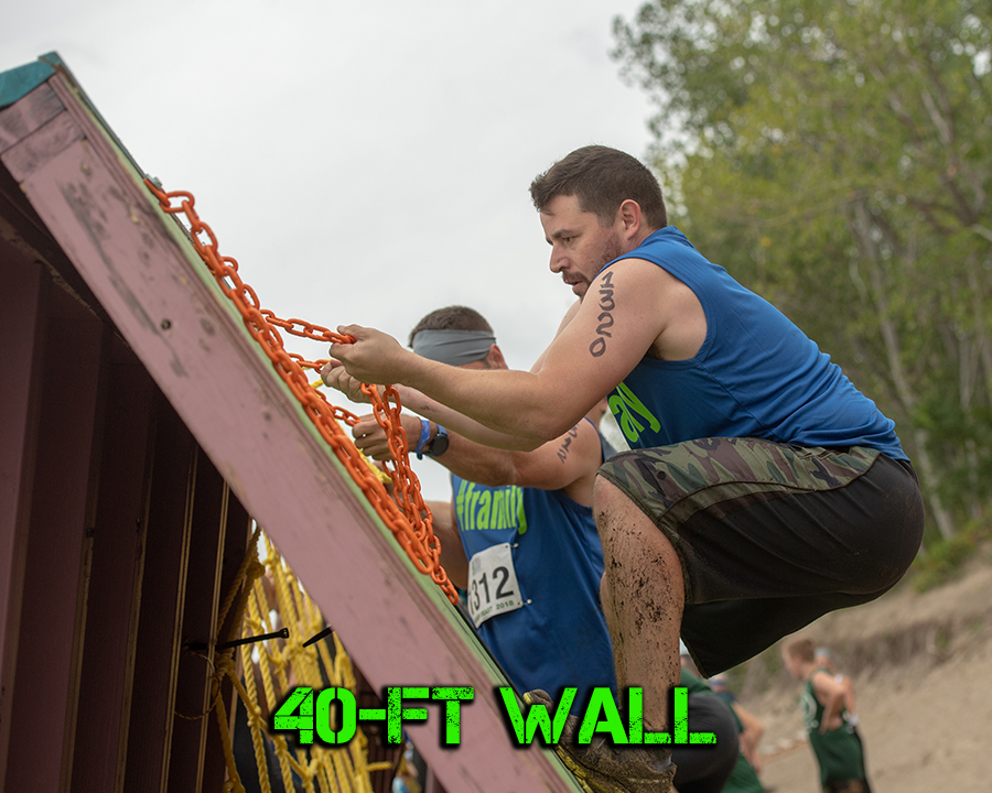 40 Foot Wall