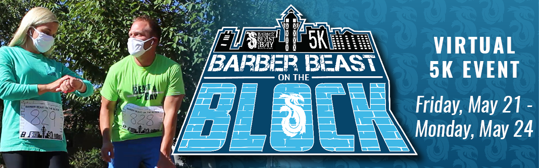 Beast 5k virtual start line