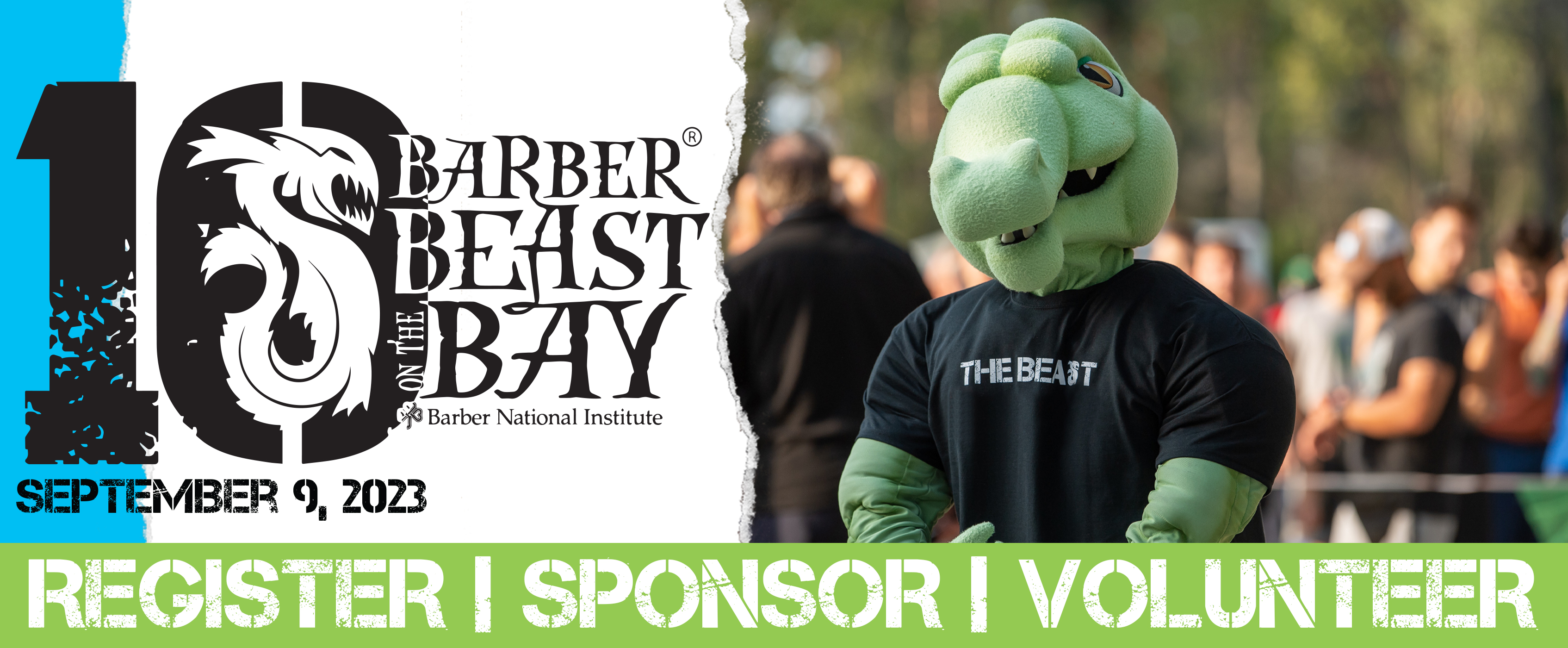 Sponsor the Barber Beast on the Bay