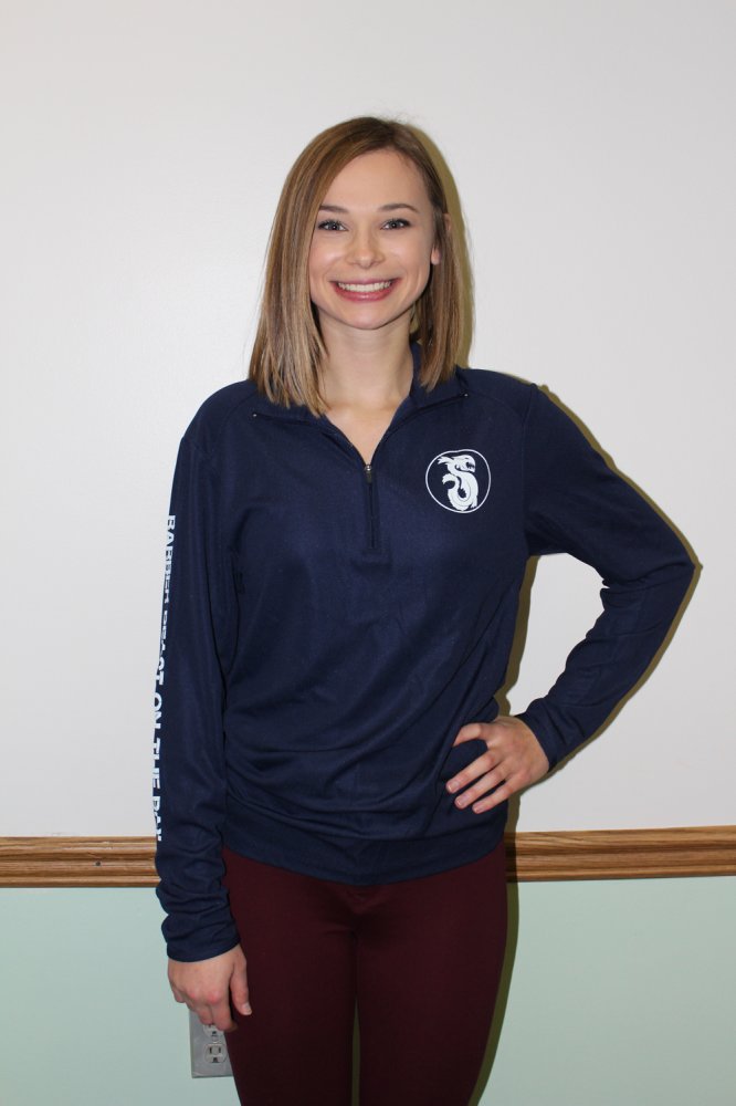 Beast Navy 1/4 Zip Pullover - <i> ON SALE </i>