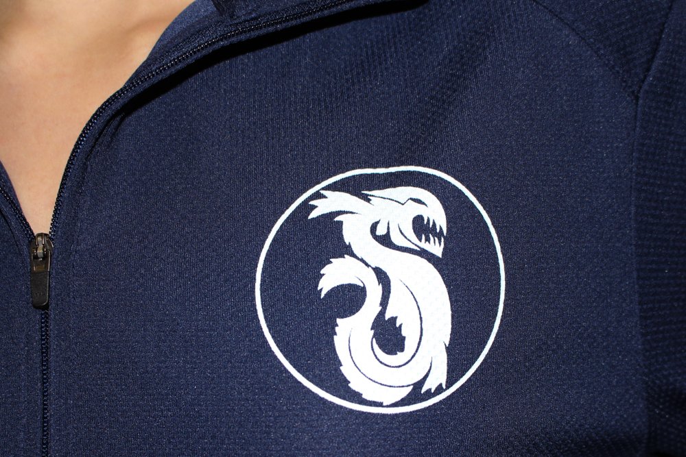 Beast Navy 1/4 Zip Pullover - <i> ON SALE </i>