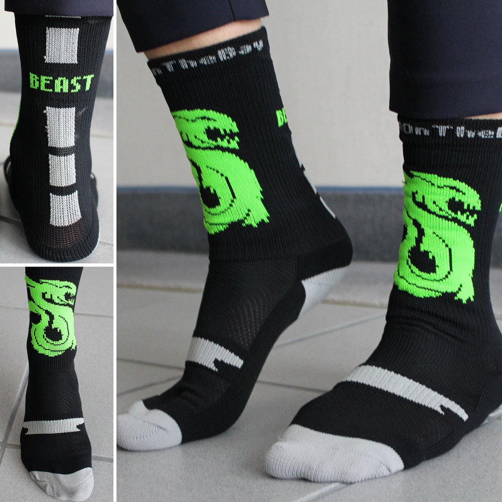 Beast Socks - <i> ON SALE </i>