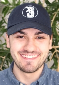 Navy Beast Cap