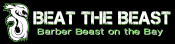 Beast Window Cling Long