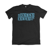 10th Anniversary Block T-Shirt  - SALE