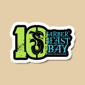 10th Anniversary Sticker - <i>NEW</i>