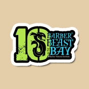 10 Mile Sticker