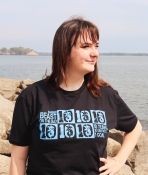 10th Anniversary Block T-Shirt  - SALE