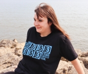 10th Anniversary Block T-Shirt  - SALE