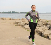 Women's Neon 1/4 Zip