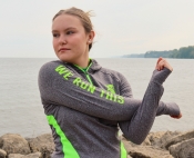 Women's Neon 1/4 Zip