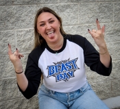 Rockin' Raglan Beast T-Shirt - SALE