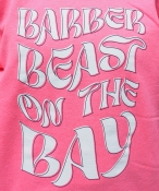 Pink Barber Beast on the Bay Crewneck - SALE