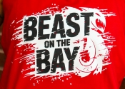 Beast on the Bay Red Tank 